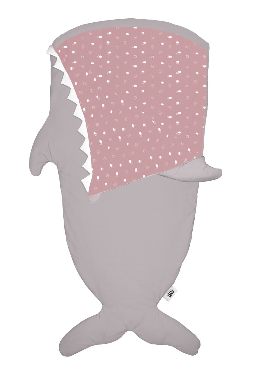 サメのスリーピングバッグ for キッズ（2–6歳） - BABY BITES JAPAN（ベイビーバイツジャパン）