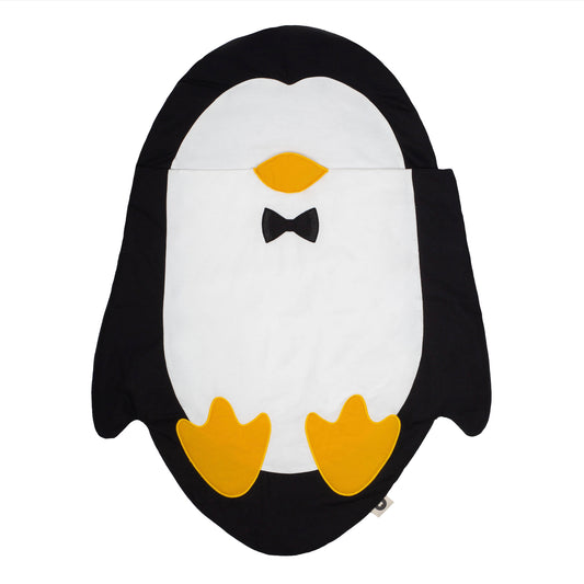ペンギンのスリーピングバッグ（1-12M） - BABY BITES JAPAN（ベイビーバイツジャパン）